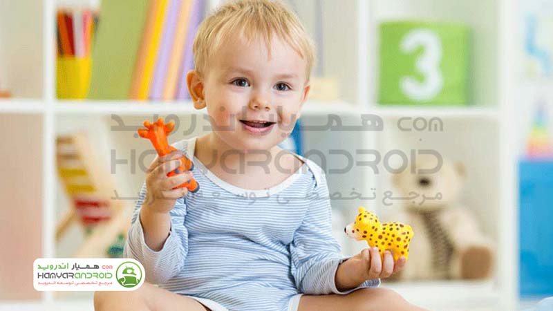 دانلود برنامه نظارت بر کودکان بیبی کانکت Baby Connect برای اندروید