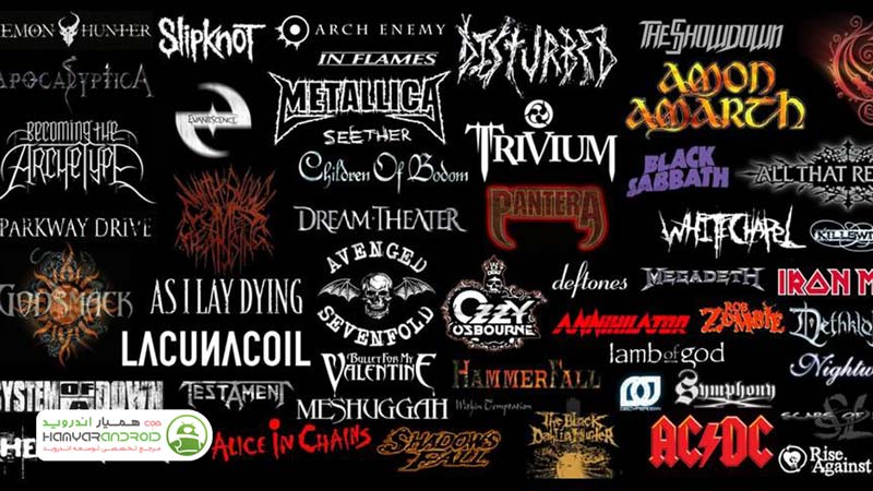 دانلود برنامه رادیو موزیک متال و راک Heavy Metal & Rock music radio برای اندروید