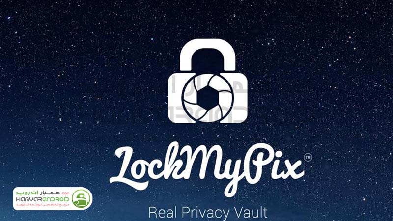 دانلود برنامه مخفی کردن فیلم و عکس لاک مای پیک LockMyPix Photo Vault برای اندروید