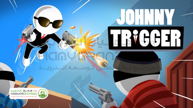 دانلود بازی اکشن جانی تریگر Johnny Trigger برای اندروید