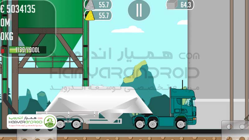 دانلود برنامه راننده کامیونی به نام جو Trucker Joe برای اندروید