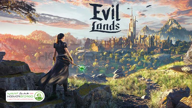 دانلود بازی سرزمین شیاطین Evil Lands Online Action RPG برای اندروید