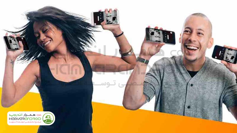 دانلود برنامه پخش همزمان موزیک در چند دستگاه AmpMe  برای اندروید