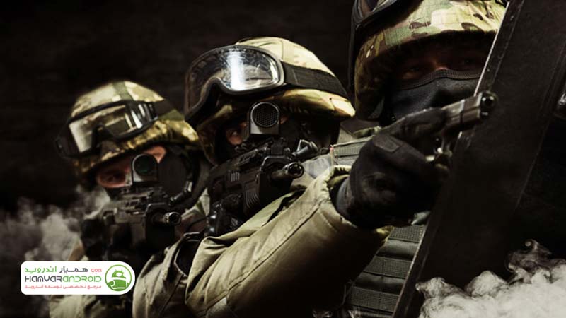 دانلود بازی کانتر استریک Critical Strike CS برای اندروید+مود