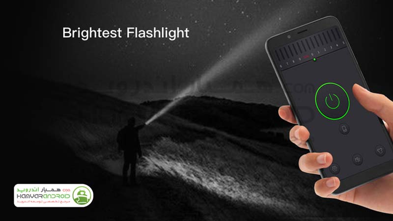 دانلود برنامه فلش لایت Flashlight برای اندروید
